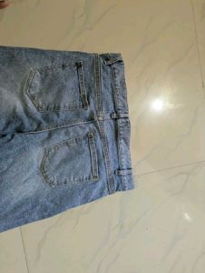 Light Wash Bootcut Jeans