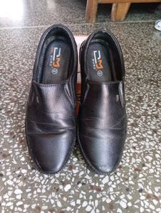 Men's Black Leather Formal Shoes