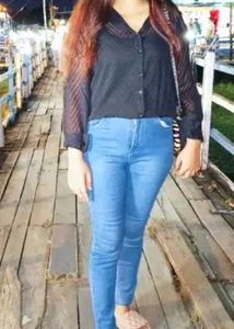 Georgette Shirt For Women's Wear