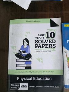 Physical Education Books for Class 12