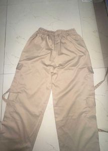 Khaki Cargo Pants