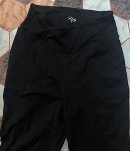 Black Flared Leggings