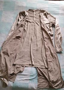 Long Duster Cardigan