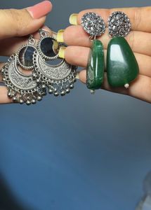 Boho Indian Ethnic Earrings Set