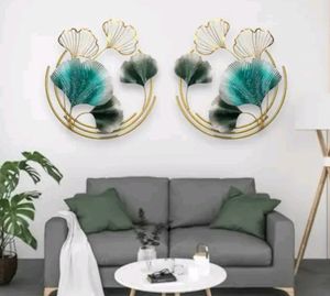Pack Of 2 Metal Wall Hanging