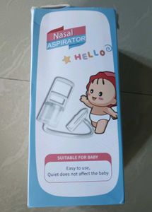 🇯🇵Baby Nasal Aspirator