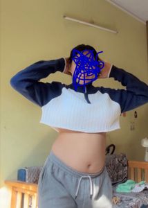 Cozy Cropped Sweater