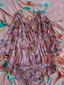Floral Summer Romper