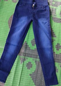 Stylish Blue Denim Jeans