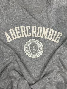 Abercrombie Grey Graphic T-Shirt