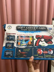Soft Bullet Gun Toy