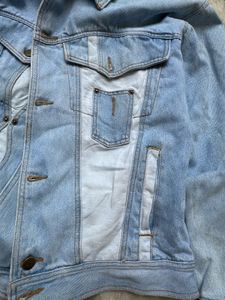 Vintage Le Mans Reconstructed Denim Jacket