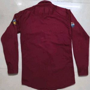 Superdry Men's Burgundy Shirt
