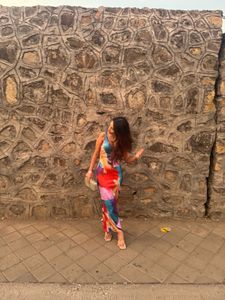 Tie-Dye Maxi Dress
