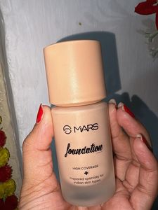 Mars Foundation - High Coverage