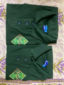 Men's Green Label Polo Shirt M &amp; L size