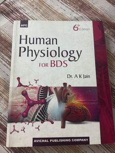 Human Physiology for BDS - 6th Edition