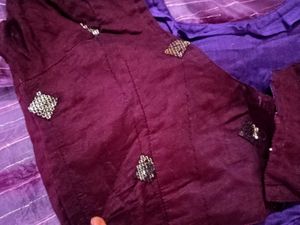 soft organza saree with stiched boluse