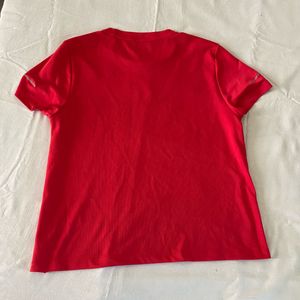 Reebok Red Active T-Shirt