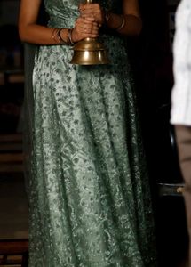 Elegant Sequined Lehenga Choli Set