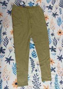 Futuro Comfortable Beige Women Leggings