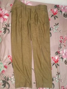 Formal Trousers For Men's Wear Waist Size is 36