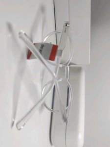 John Jacobs Clear Round Spectacles
