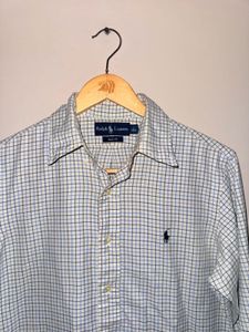 Ralph Lauren Classy Check Shirt