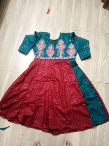 Knee Length Frock