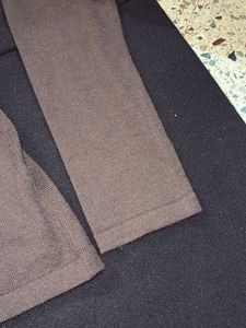 Classic Brown Turtleneck Top