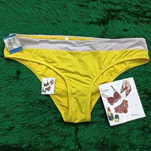 Yellow Bikini 🎁🆕Style Panties