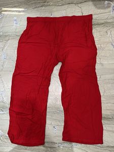 Comfortable Red Palazzos