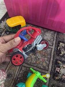 Toy Vehicles Set