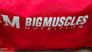 Red Sling Bag
