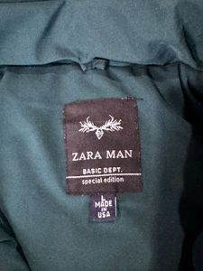 🔥PRICE DROP🔥Zara Vintage Quilted Jacket