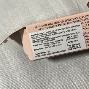 Charlotte tilbury Hollywood filter foundation