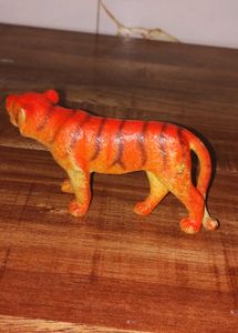 Vintage Tiger Toy Figurine