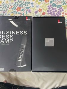 iGear Business Desk Lamp with Clock