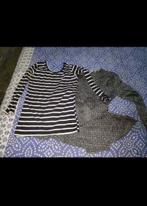 Chic Striped and Printed Tops 2