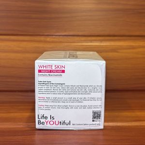 Dr. Rashel White Skin Night Cream
