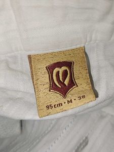 Manyavar MEN WHITE KURTA
