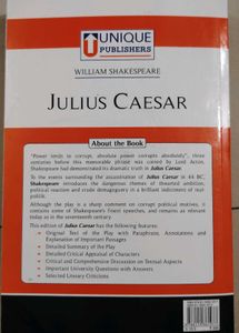 Julius Caesar: A Critical Evaluation