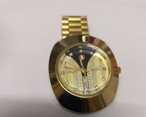 Rado Diastar Gold-Tone Watch