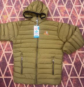 Calvin Klein Padded Jacket - L Size (Boy)