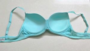 Zivame Elegant Turquoise Blue Padded Bra 💙