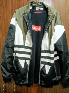 Tricolour Wind Cheater Jacket
