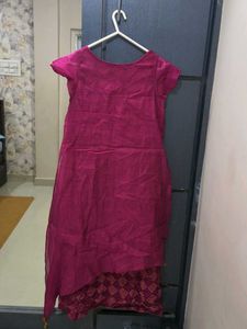 Magenta Kurta
