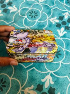 Pokemon Trading Cards Box with 100 pieces