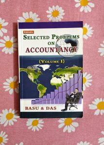 Selected Problems on Accountancy Vol I