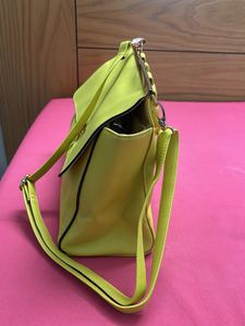 Yellow Hand Bag